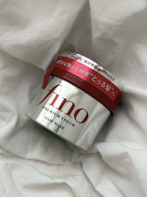 ماسک ترمیم کننده مو فینو پریمیوم تاچ شیسیدو Fino Hair Mask