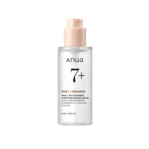 سرم آبرسان برنج و سرامید آنوا Rice Ceramide 7 Hydrating Barrier Serum