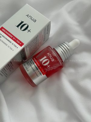 سرم ضد لک نیاسینامید + ترانگزامیک اسید آنوا