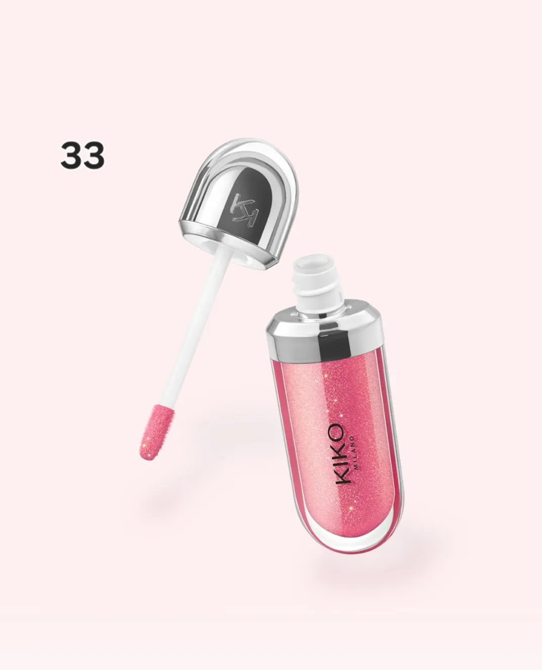 لیپ گلاس کیکو میلانو مدل 3D hydra - تصویر 6