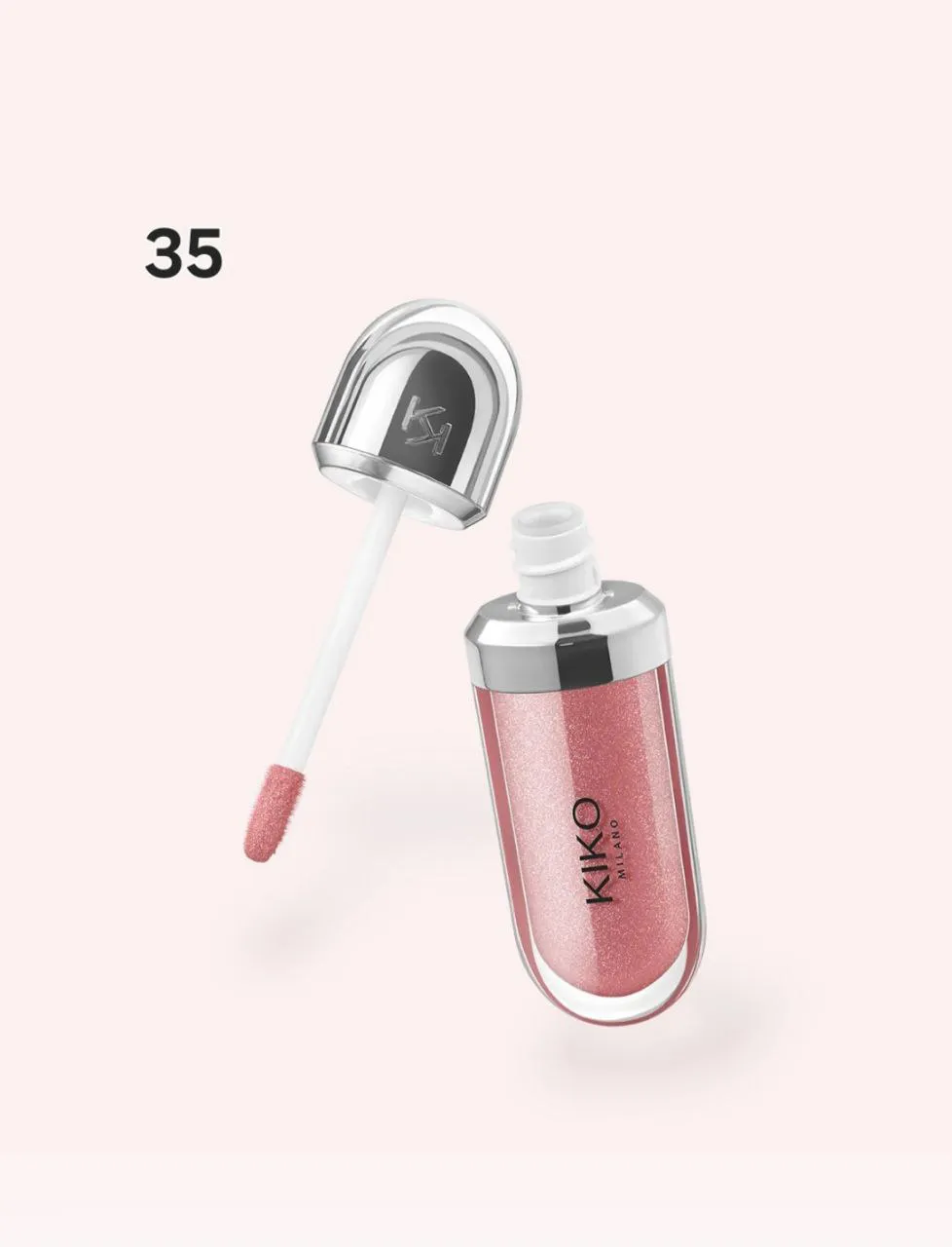 لیپ گلاس کیکو میلانو مدل 3D hydra - تصویر 10