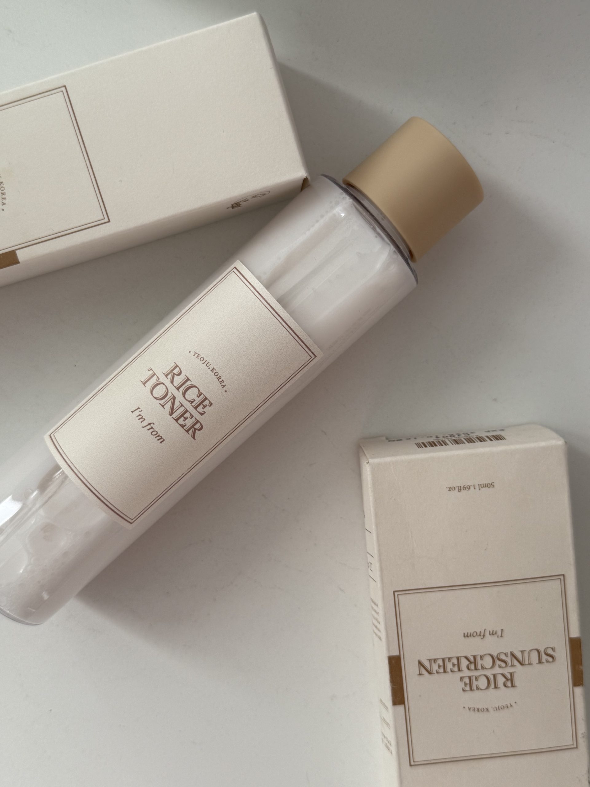 تونر برنج آیم فرام