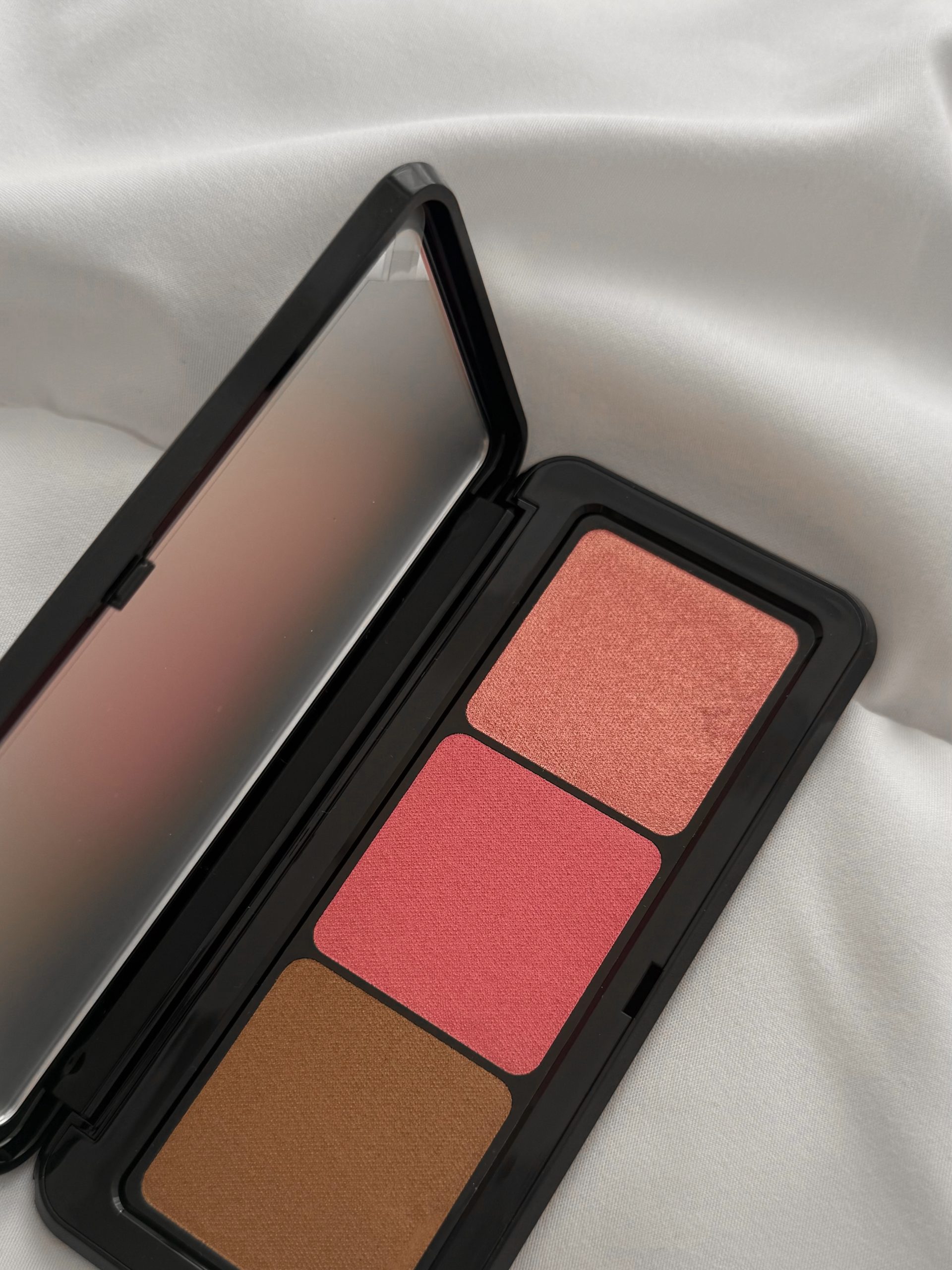 پالت رژگونه و برنزر سهتایی کیکو