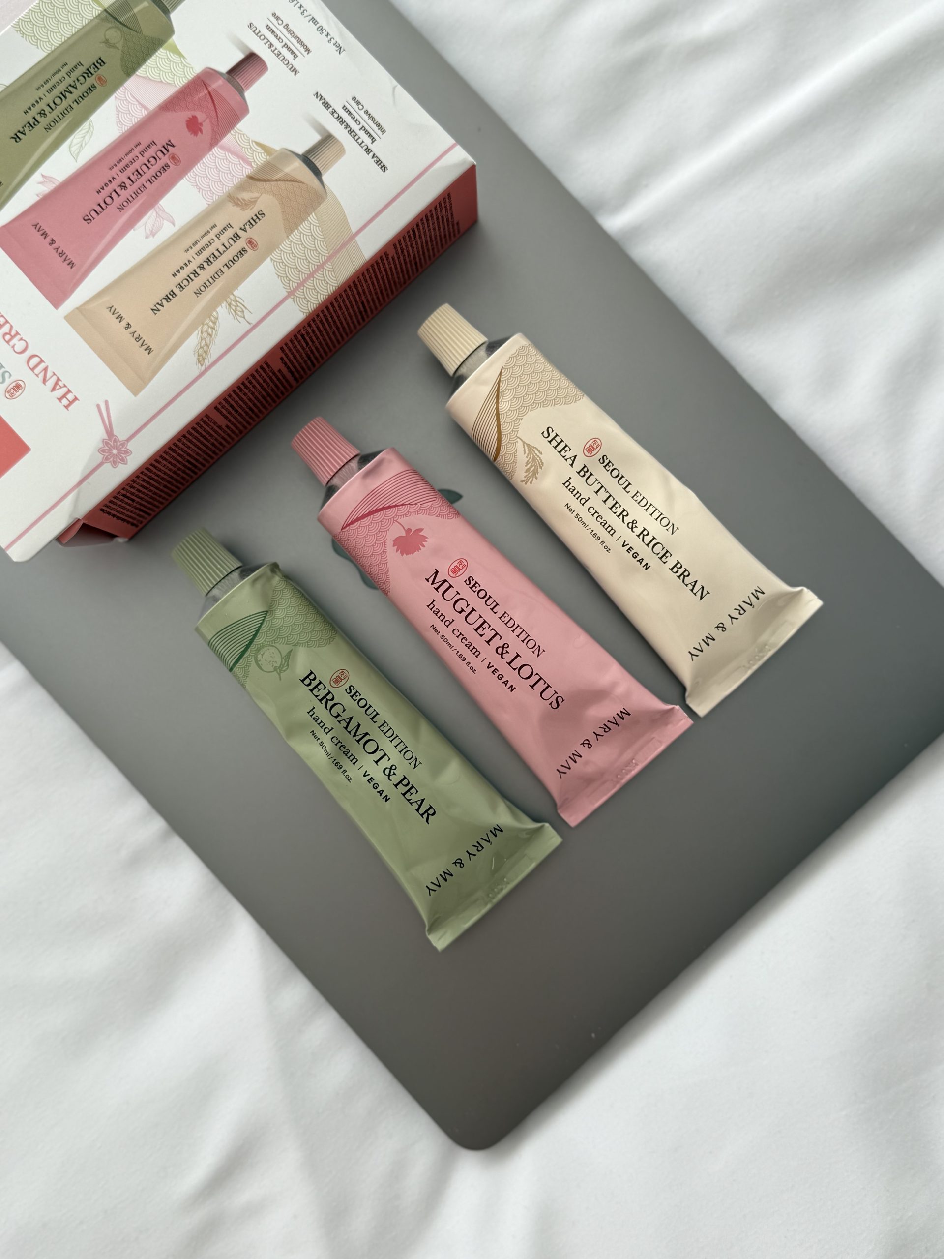 پک ۳ عددی کرم دست مری اند می