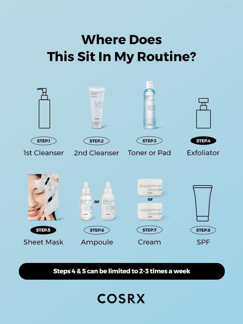 ژل کرم چای سبز کوزارکس - Image 5