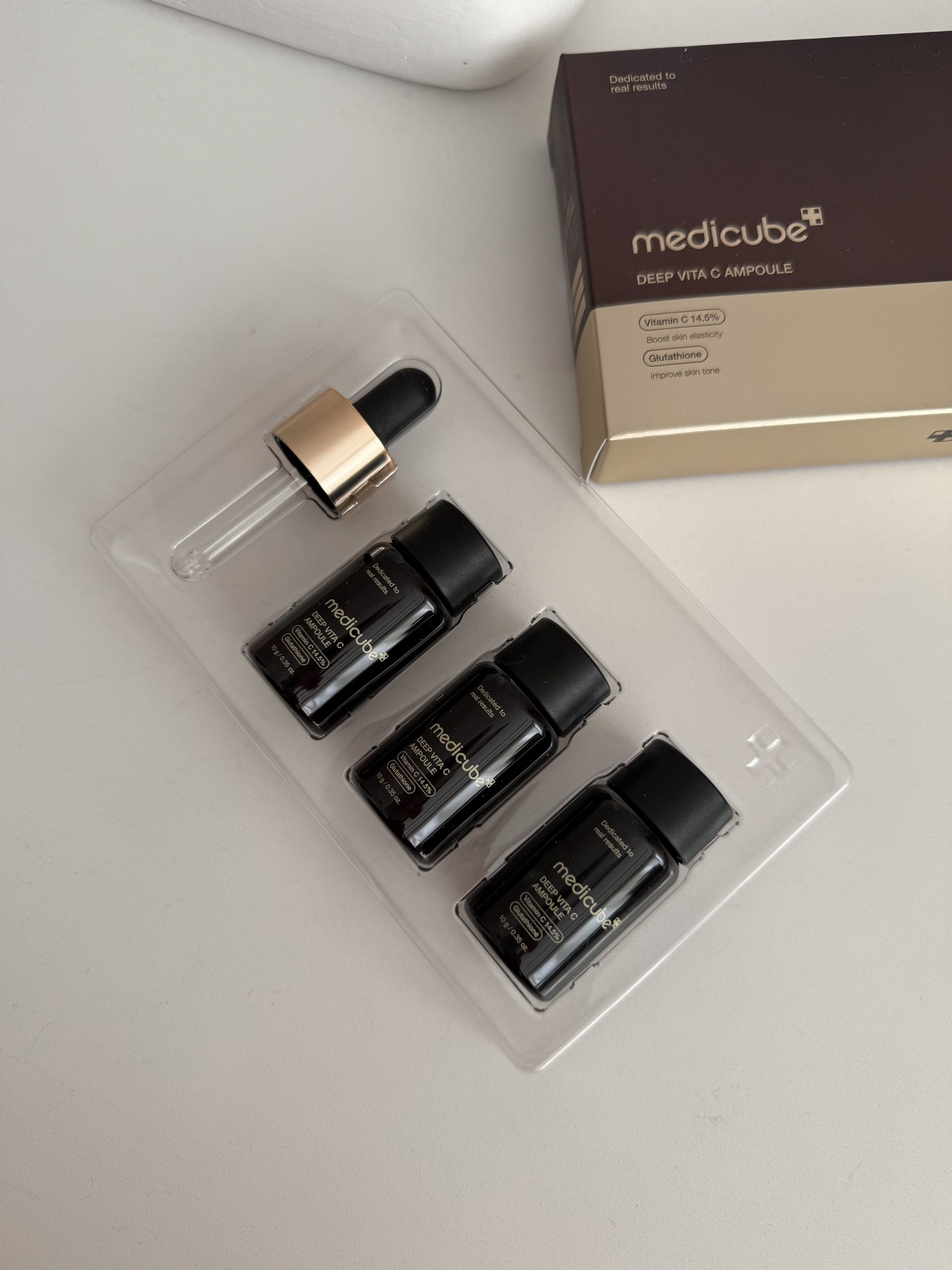 آمپول ویتامین C قوی ۳ عددی مدیکیوب