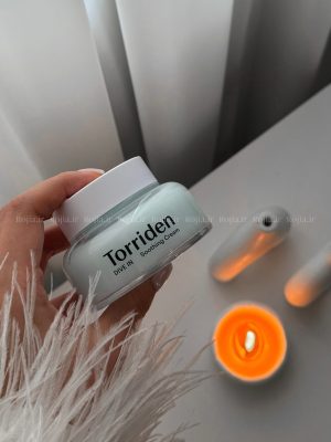 ژل مرطوب‌کننده و تسکین‌دهنده توریدن