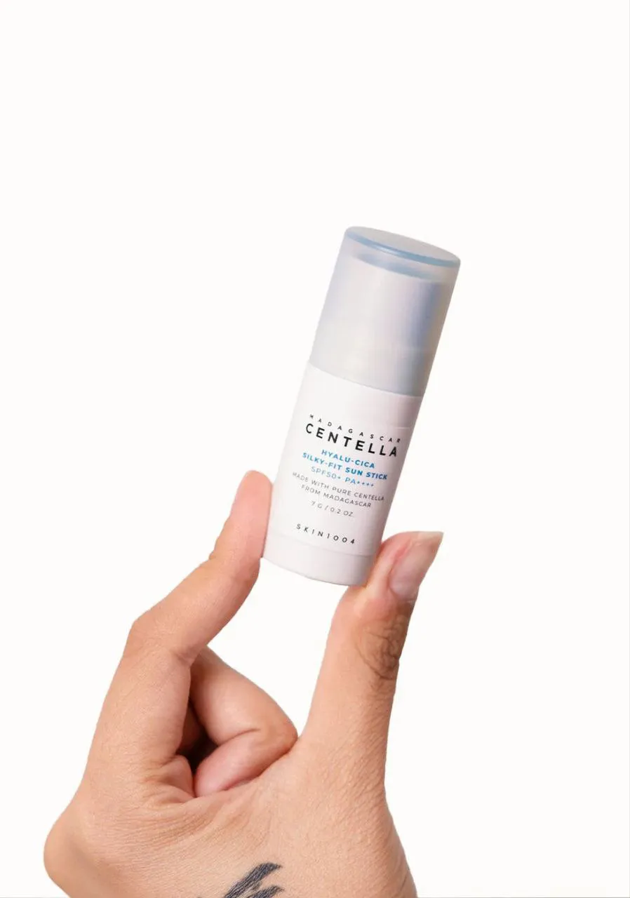 ضدآفتاب استیکی سیلکی فیت SKIN1004 - تصویر 2