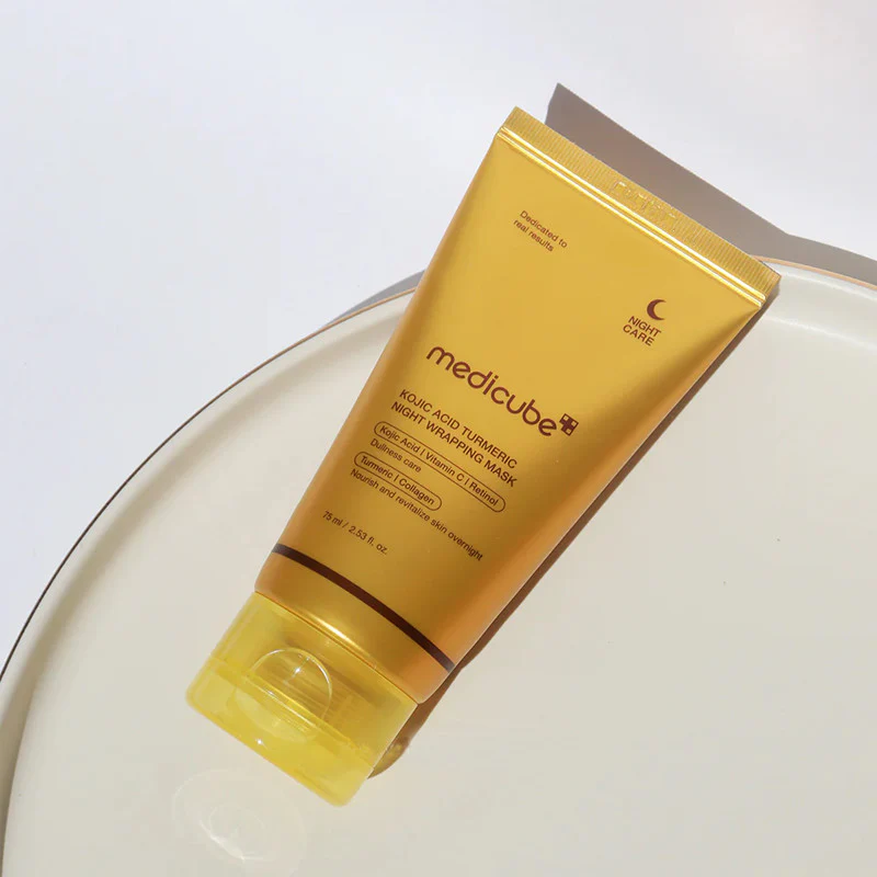 ماسک شب کوجیک اسید و زردچوبه مدیکیوب - Image 2
