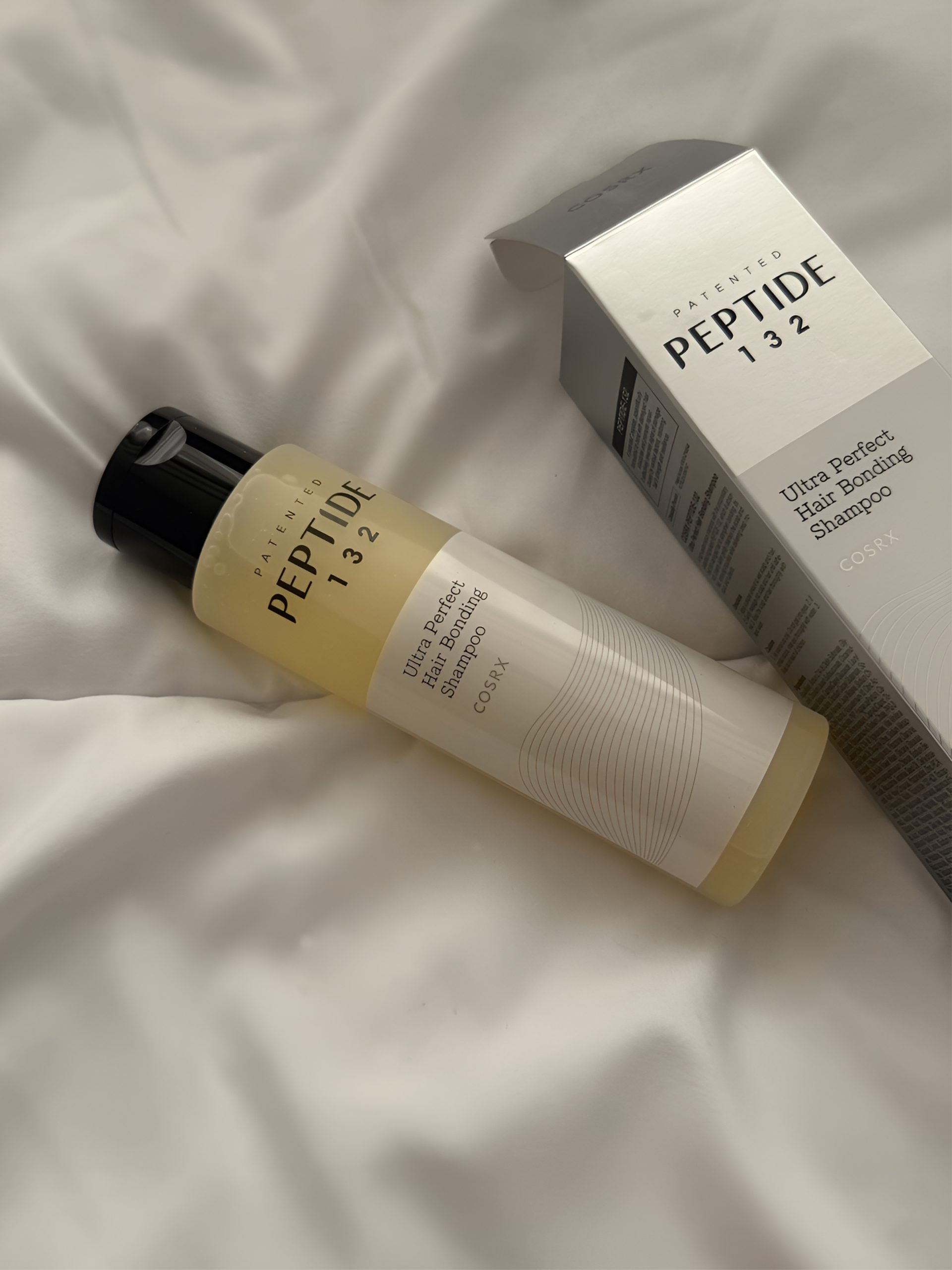 شامپو ترمیم کننده و تقویت کننده مو پپتید123 کوزارکس