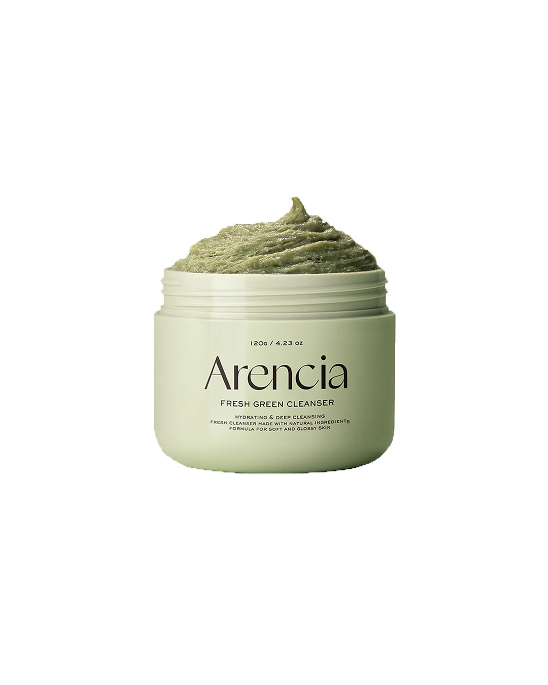 ژل شستشوی موچی برنج و چای سبز آرنسیا