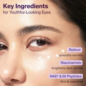 دورچشم NAD+ و رتینول نامبوزین