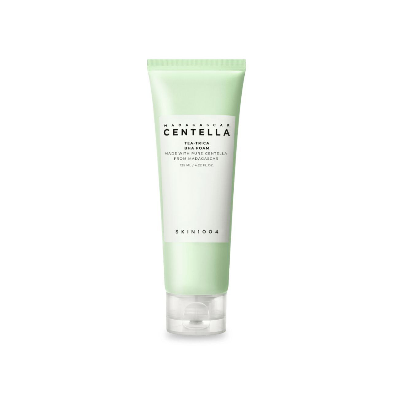 فوم شستشوی چای سبز ماداگاسکار سنتلا