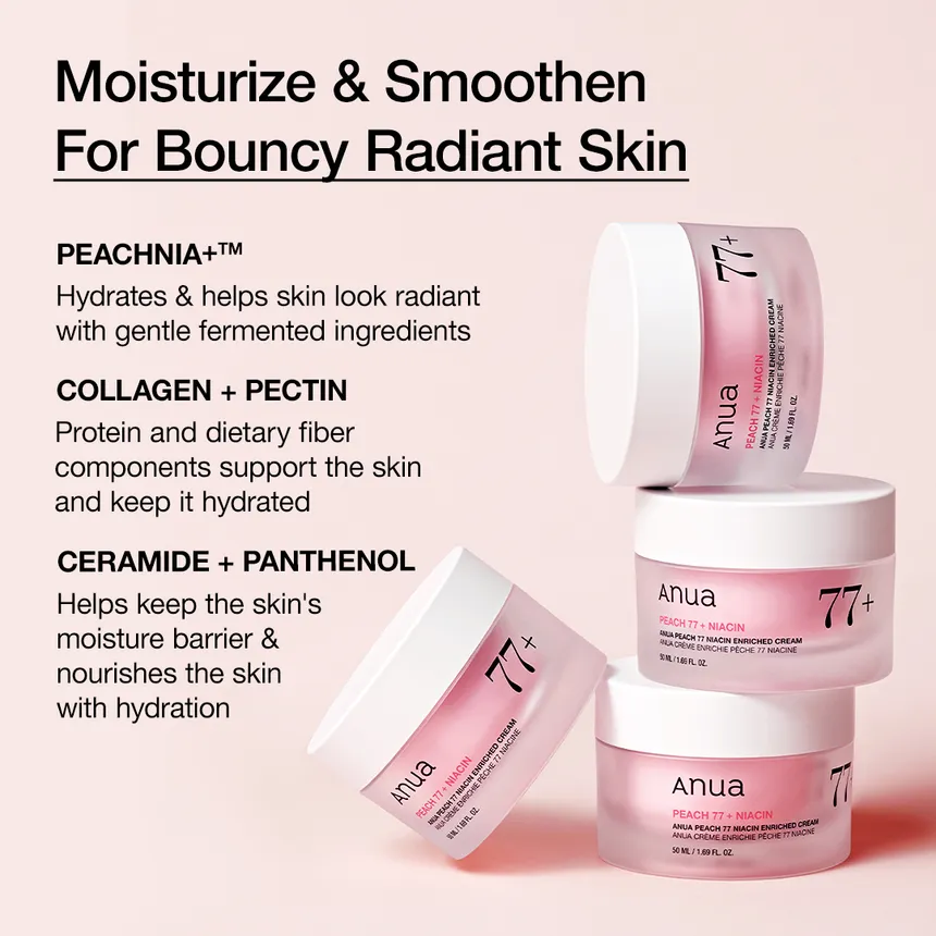 مرطوب کننده هلو و نیاسین آنوا - Image 4