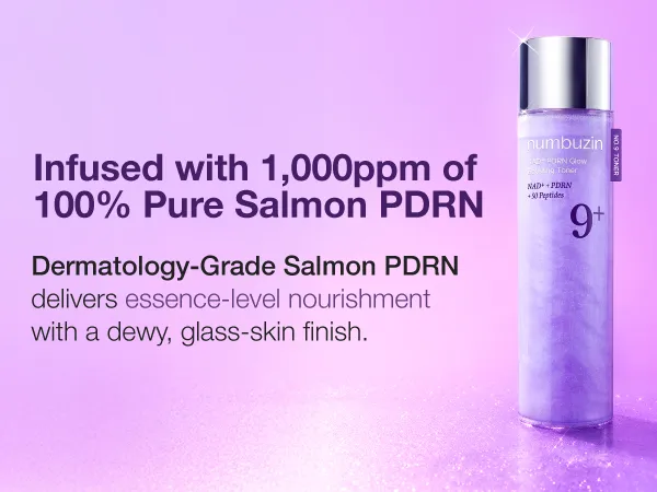 تونر تقویت کننده NAD+ و PDRN شماره 9 نامبوزین - Image 3