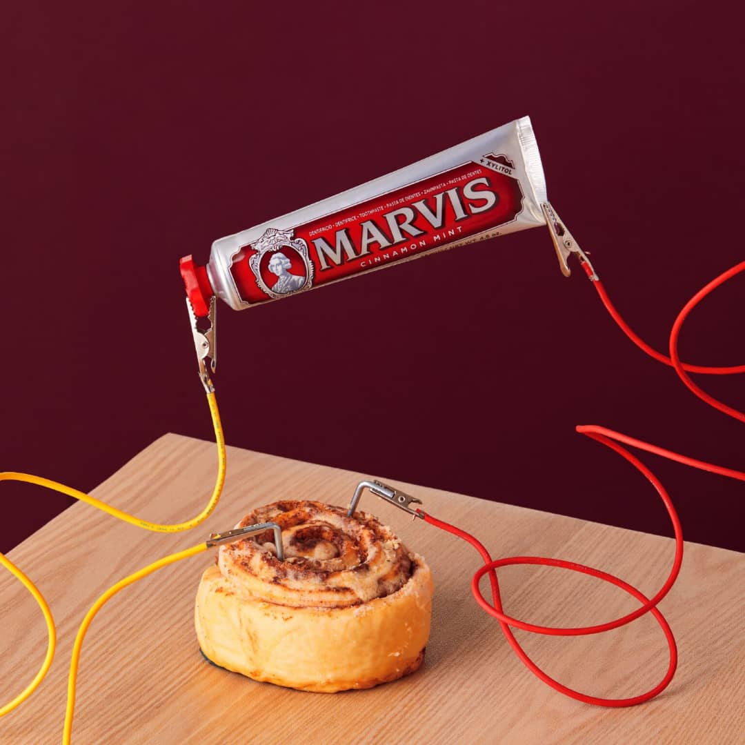 خمیر دندان دارچین و نعنا مارویس - Image 2