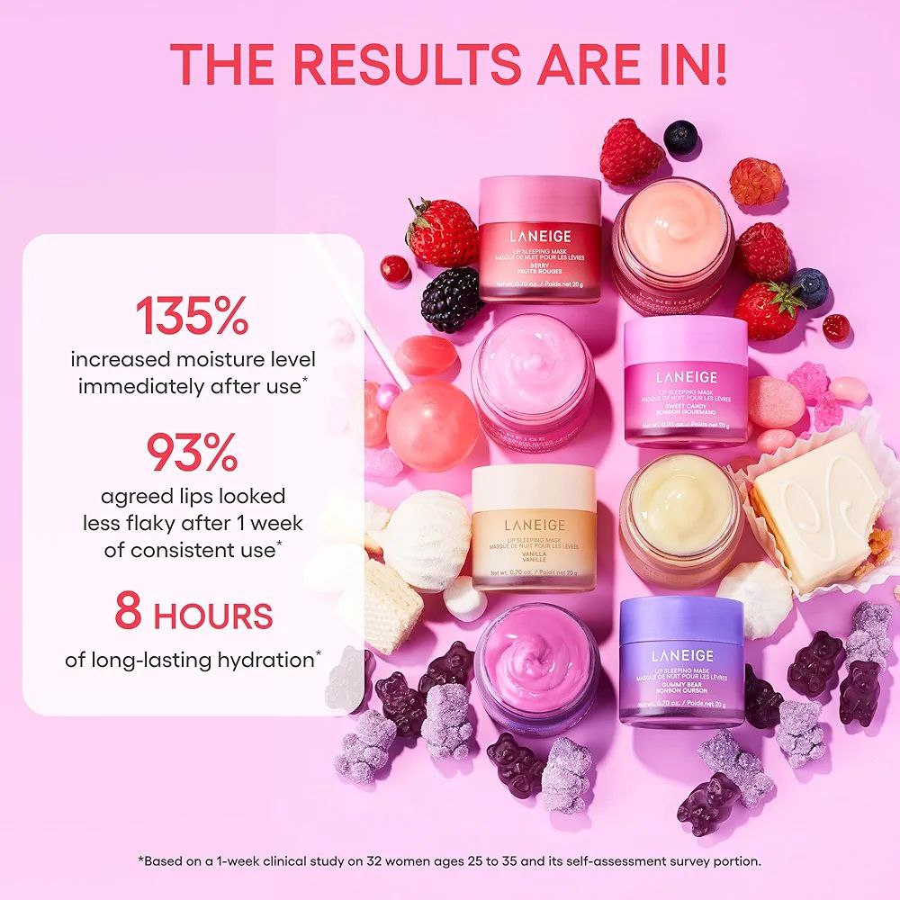 ست آبرسان، دور چشم و ماسک لب لانیژ - Image 8