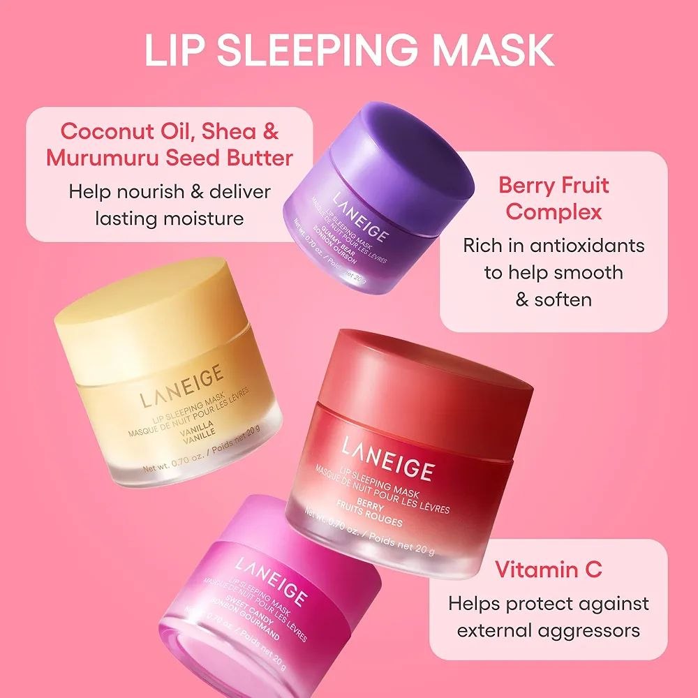 ست آبرسان، دور چشم و ماسک لب لانیژ - Image 9