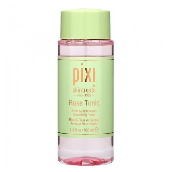 تونر تسکین دهنده و مغذی گل رز پیکسی