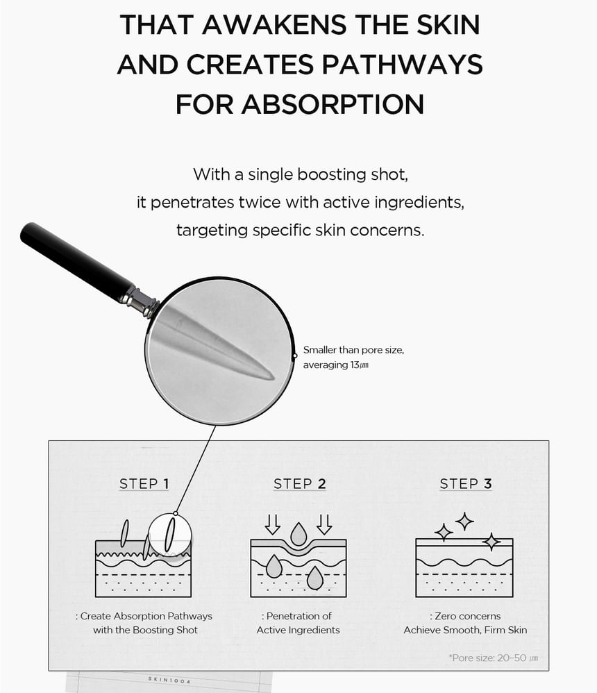 آمپول شات آبرسان وحجم دهنده ماتریکسیل سنتلا SKIN1004 - Image 7