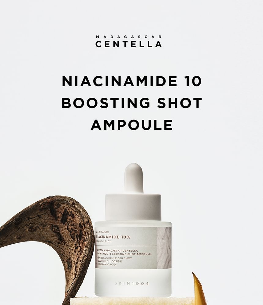 آمپول شات روشن کننده نیاسینامید سنتلا SKIN1004 - Image 2