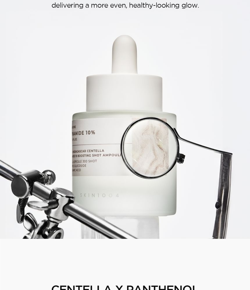 آمپول شات روشن کننده نیاسینامید سنتلا SKIN1004 - Image 3