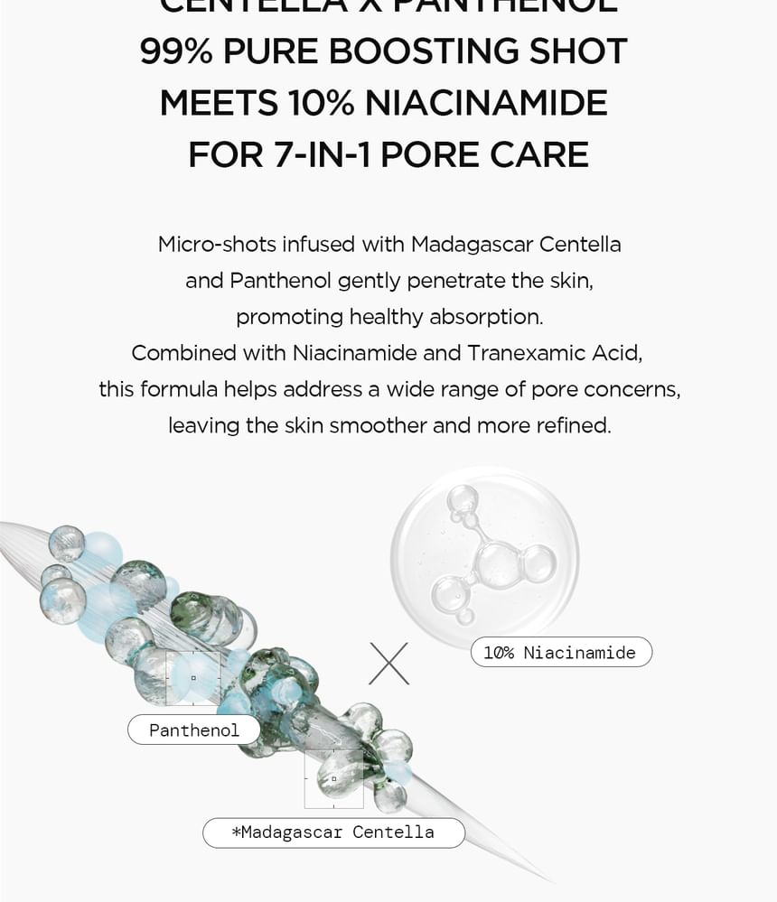 آمپول شات روشن کننده نیاسینامید سنتلا SKIN1004 - Image 4