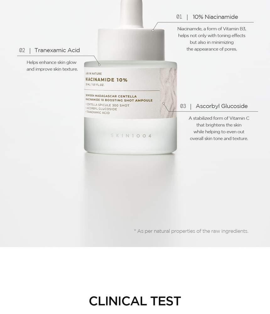 آمپول شات روشن کننده نیاسینامید سنتلا SKIN1004 - Image 7