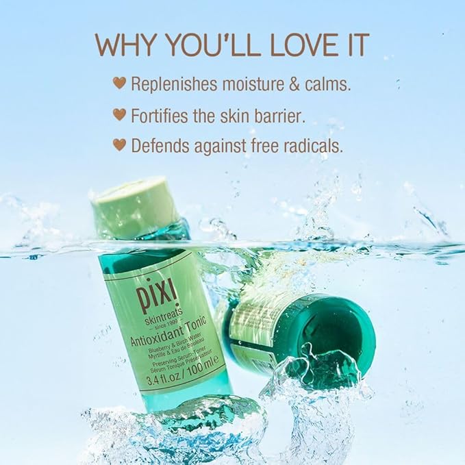 تونر ابرسان و انتی اکسیدان بلوبری پیکسی - Image 3