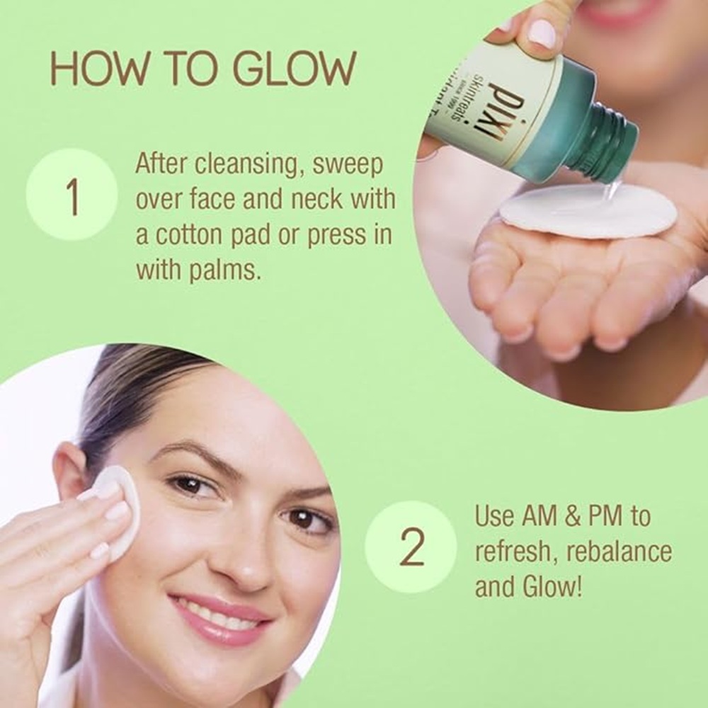 تونر ابرسان و انتی اکسیدان بلوبری پیکسی - Image 4