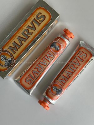 خمیر دندان مارویس با طعم زنجبیل و نعناع