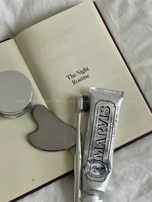 خمیر دندان مارویس سفیدکننده مخصوص افراد سیگاری