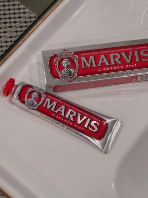 خمیر دندان مارویس طعم دارچین و نعناع