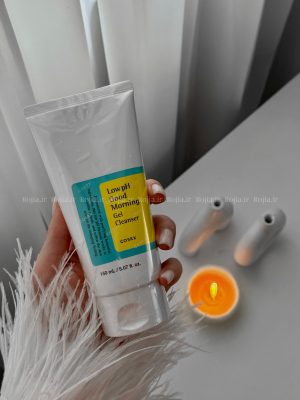 شوینده ملایم صورت گودمورینگ کوزارکس با pH پایین