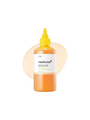 تونر روشن کننده کوجیک اسید و زردچوبه مدیکیوب